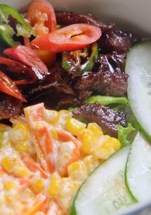Foto resep Korean Bulgogi / Beef BBQ ala Korea