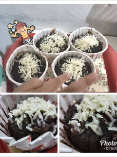 Foto resep Brownis pisang kukus