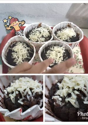 Foto resep Brownis pisang kukus