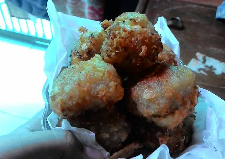 Cara Gampang Membuat Cilok goreng crispy, Bisa Manjain Lidah