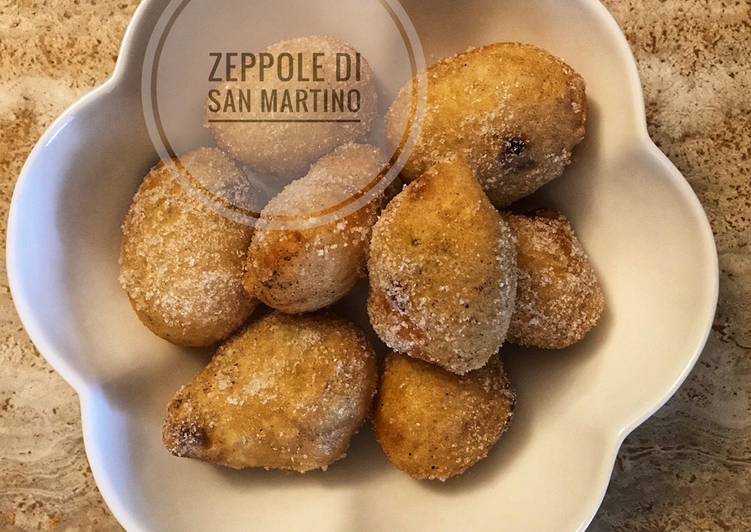 Zeppole di San Martino