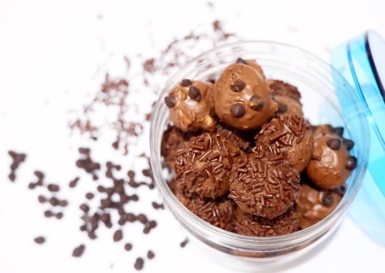 Bola Bola Coklat Rambutan