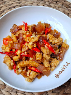 Foto resep Tumis Tempe Kikil Pedas