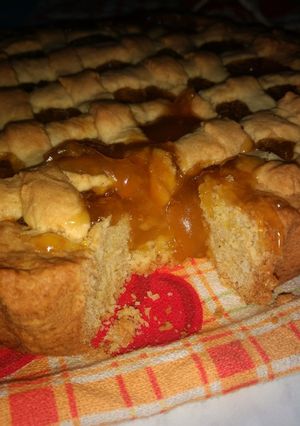 Una foto de Pastafrola de batata