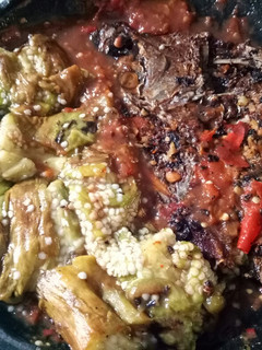 Foto resep Sambal Terong Bakar Ikan Asap
