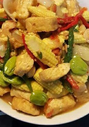 Foto resep Tahu Tauco Udang