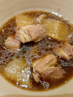 白蘿蔔醬滷豬軟骨 的食譜成品照片