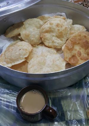 صورة لوصفة خبز بوري