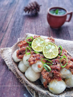 Foto resep Cilok Bumbu Kacang #seninsemangat #BikinRamadanBerkesan
