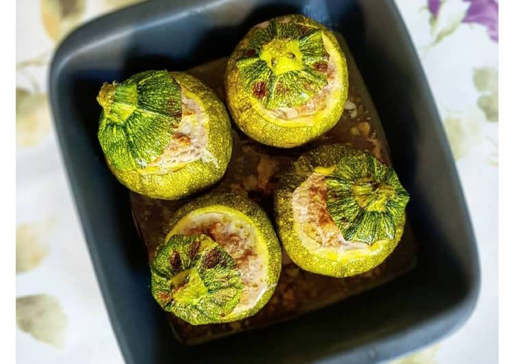 Zucchine ripiene