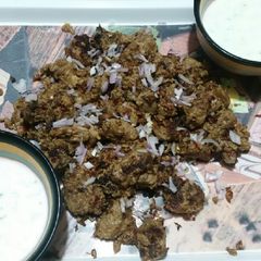 A picture of Bihari kubab.