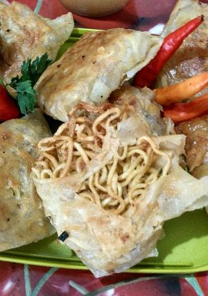 Foto resep Martabak Mie