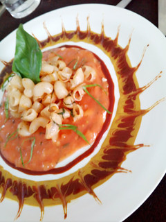 A picture of Macaroni in Neapolitan Sauce.