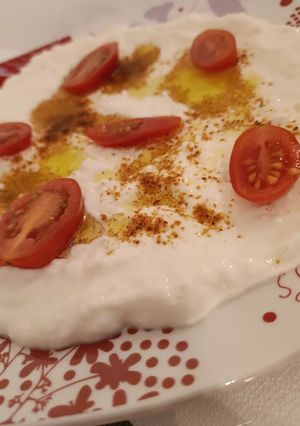 Une photo de Une stracciatella maison