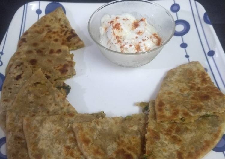 Moong paratha