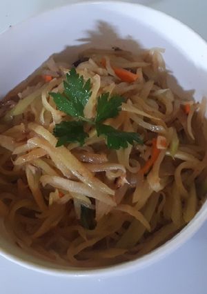 Foto resep Tumis Manisa/Labu Jepang/Labu Jipang Saos Tiram