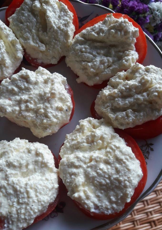Помідори під снігом