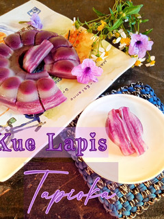 Foto resep Kue Lapis Tapioka