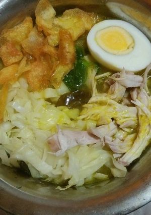 Foto resep Soto Ayam