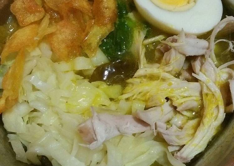 Resep Soto Ayam oleh Santigd - Cookpad