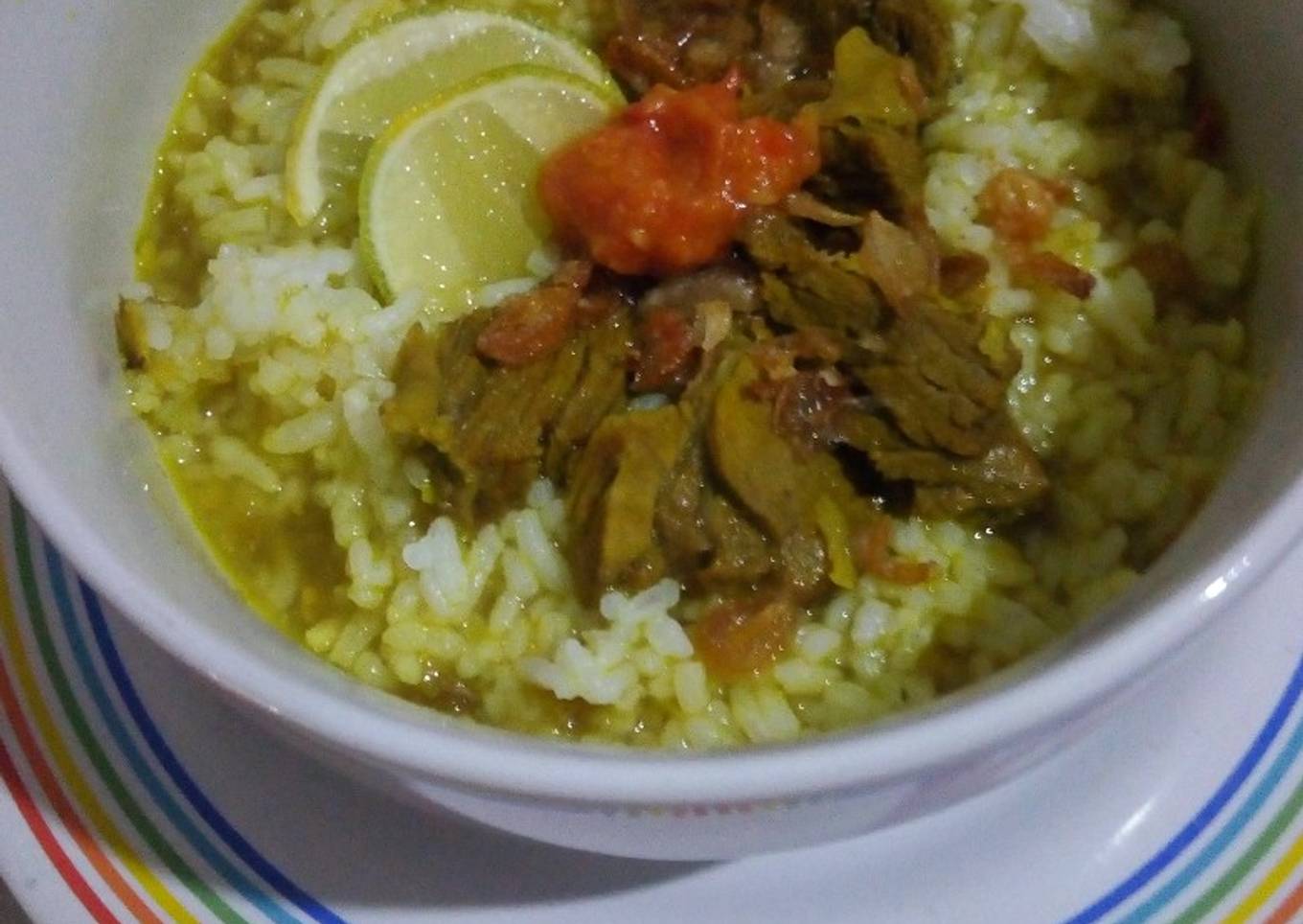 Resep Soto Daging Sapi yang Sempurna