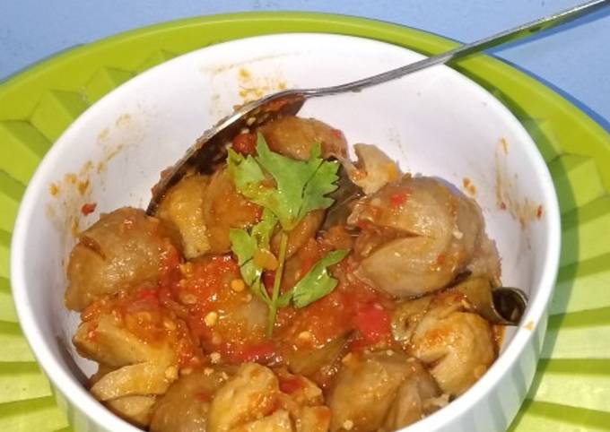 Bakso goreng Mercon🌶️🌶️🌶️