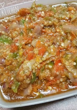 Foto resep Sambel bawang ala bu rudy
