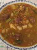 Potaje PALMERO de Trigo y Verduras “Receta típica de la isla de La Palma”