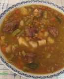 Potaje PALMERO de Trigo y Verduras “Receta típica de la isla de La Palma”
