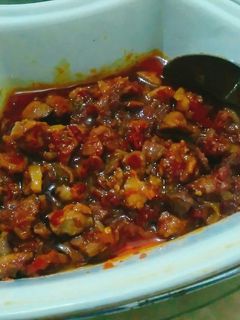 Foto resep Sambal Goreng hati