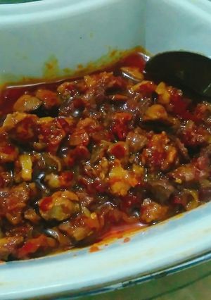 Foto resep Sambal Goreng hati