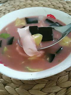 Foto resep Es alpukat kelapa muda cincao