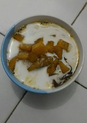 Foto resep Kolak Sarangaren Ubi