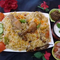A picture of Chicken Yakhni Pillaw.