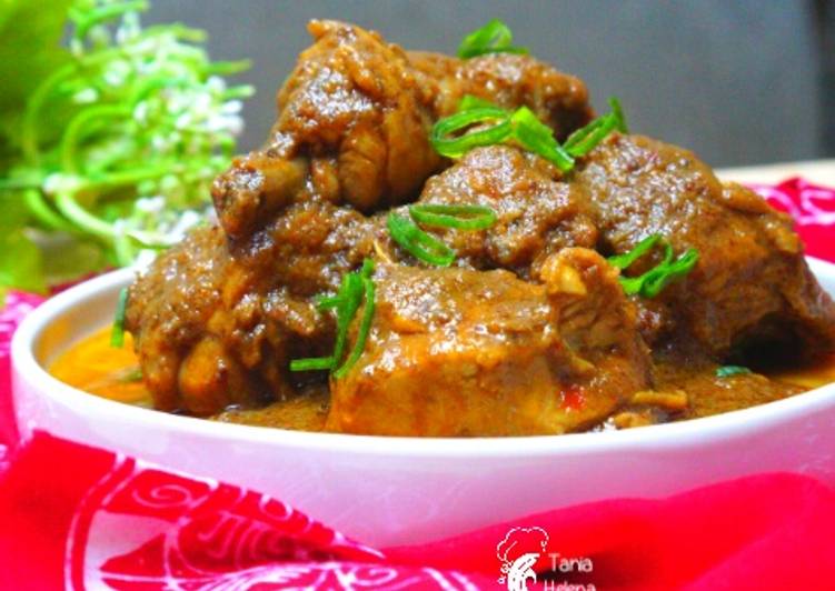 Kare Ayam Tanpa Santan
