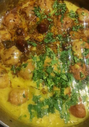 A picture of Karhi😋😋.