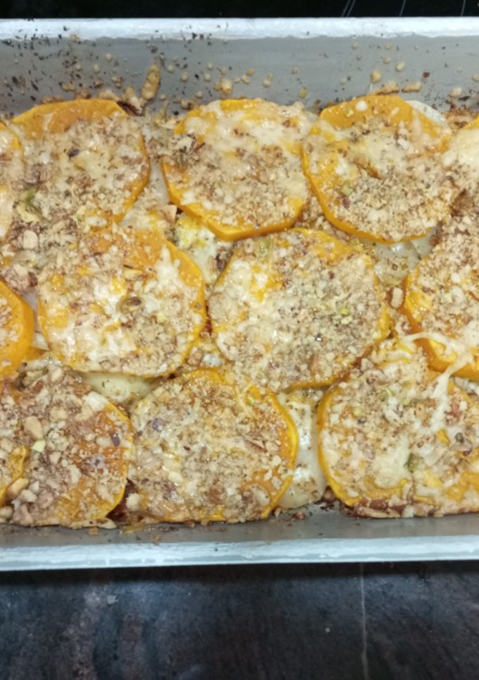 Una foto de Calabaza al horno