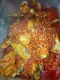 Sanga cabe Sayap Manok