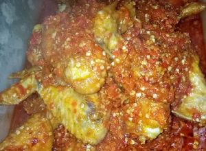 Foto resep Sanga cabe Sayap Manok