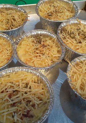Foto resep Baked Potato (Kentang Panggang)