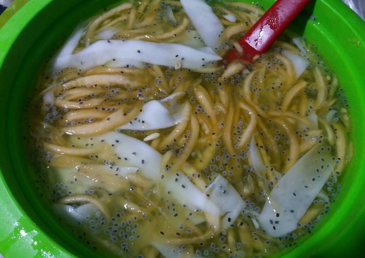 Resep: LezatEs blewah