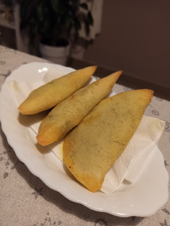 Una foto de Empanadas colombianas en airfryer