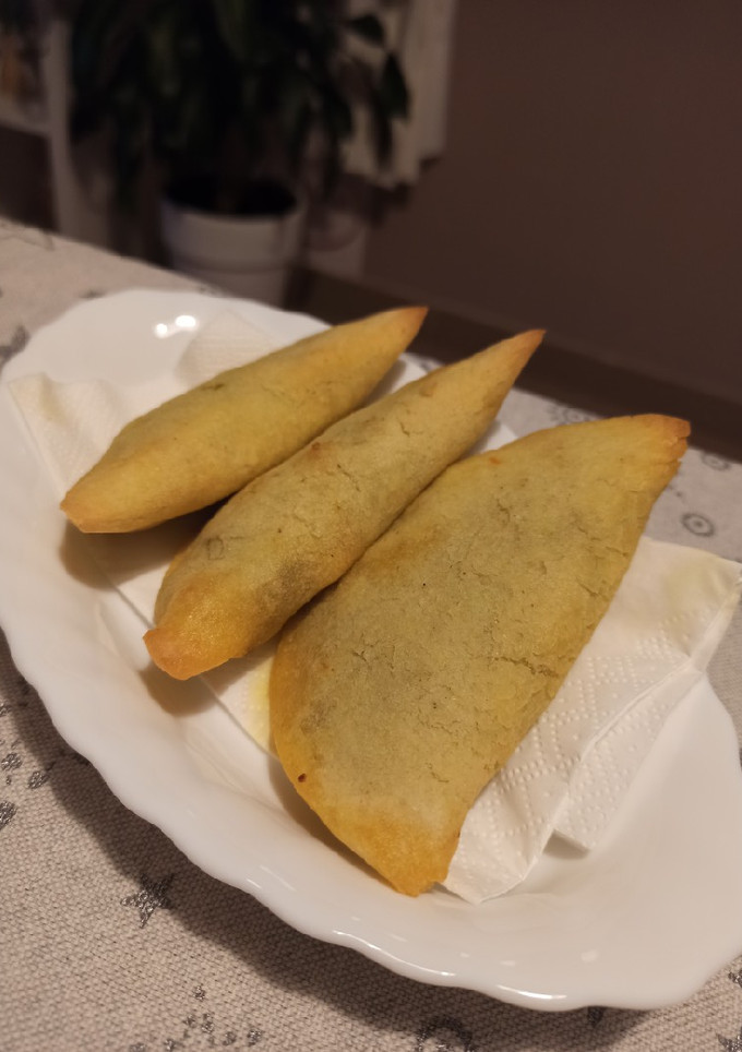 Una foto de Empanadas colombianas en airfryer