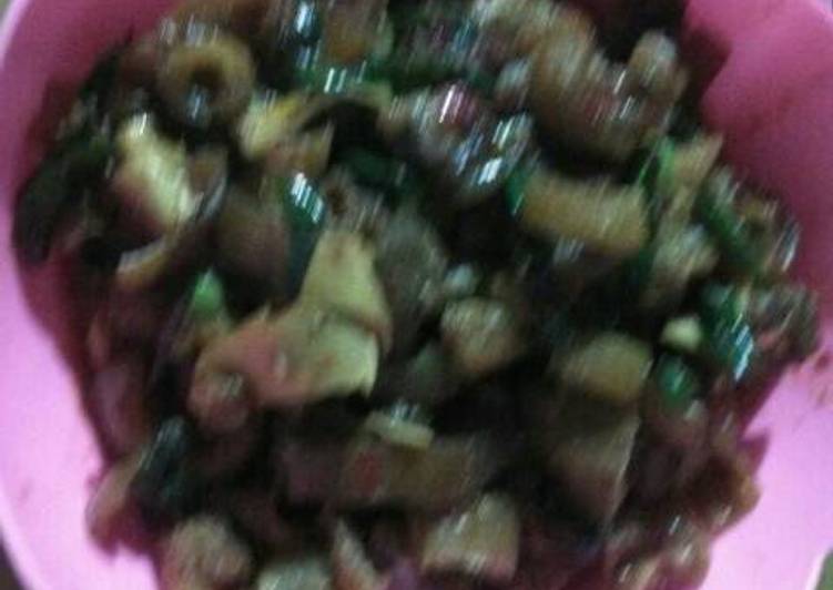 Sambel kikil cabe ijo