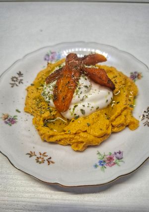 Foto di Hummus di Carote Arrosto
