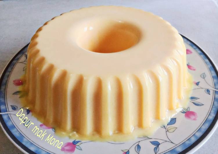 Resep masakan Silky pudding mango | Langkah Membuat Silky pudding mango Yang Sempurna