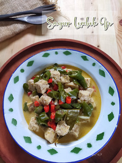 Foto resep Sayur Lombok Ijo Ndeso