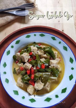 Foto resep Sayur Lombok Ijo Ndeso
