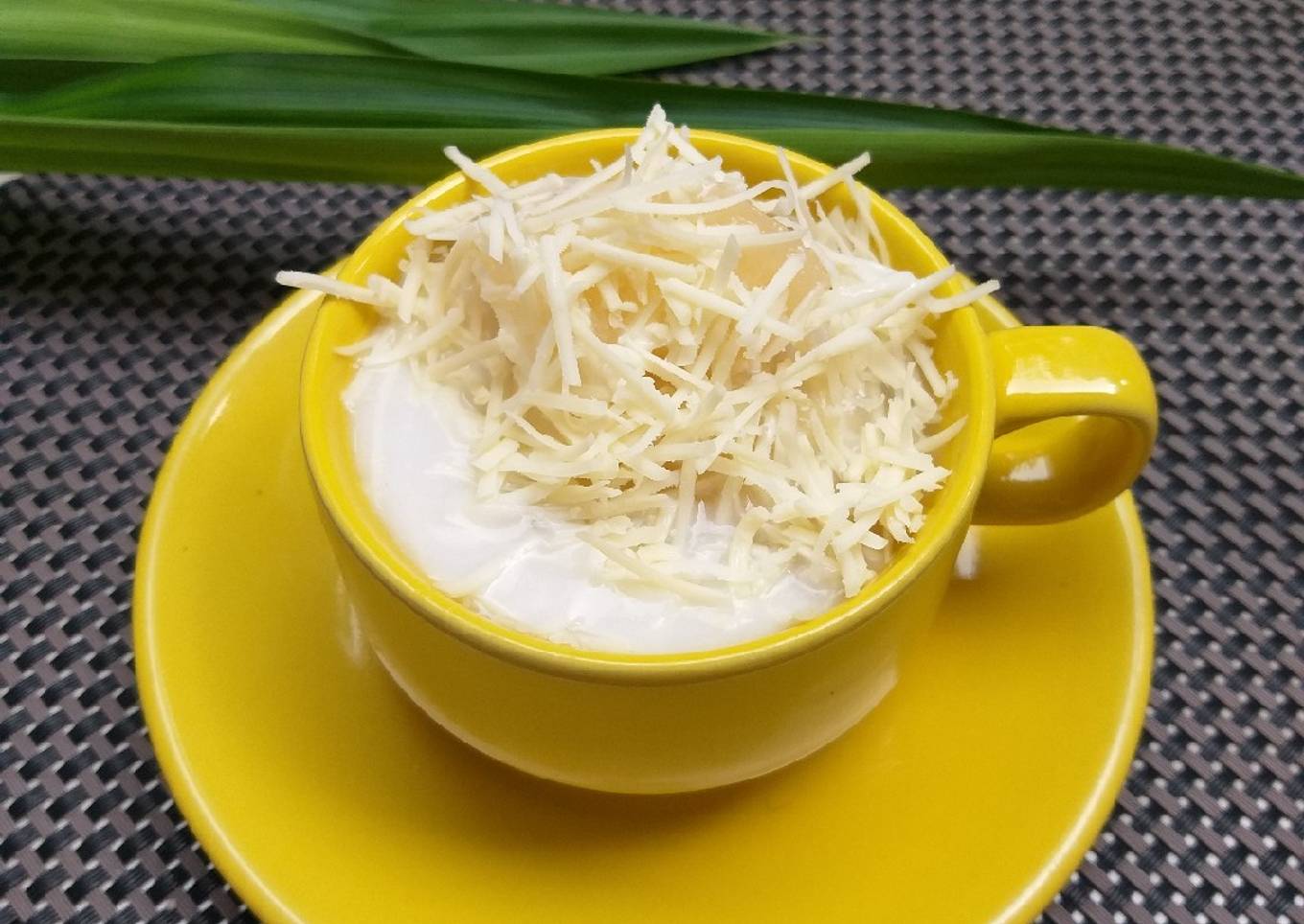 Singkong Thailand keju