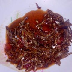 A picture of Fried Omena.